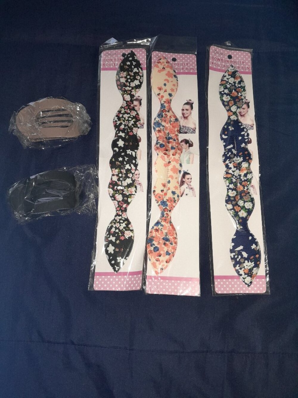 Bow Bun Rollers